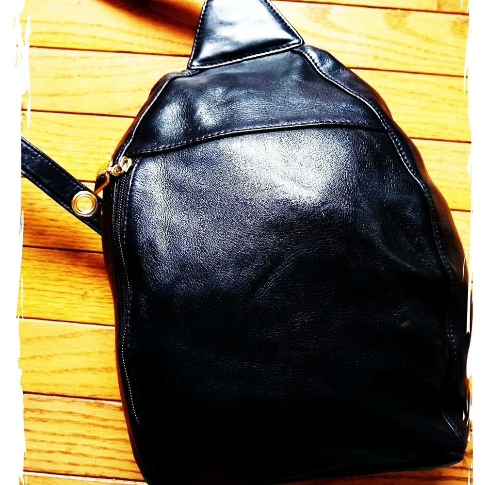Tignanello black backpack